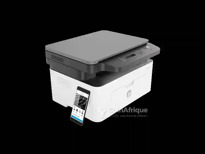 Imprimante Laser Multifonction hp 135w - Wi-fi Etmobile - Vue 3