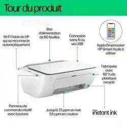 Imprimante Wifi Multifonction