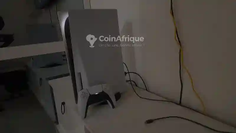 Playstation 5 - Vue 1