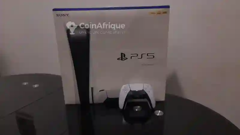 Playstation 5 - Vue 2