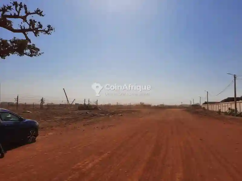 Terrains 216 m2 - Diamniadio - Vue 1