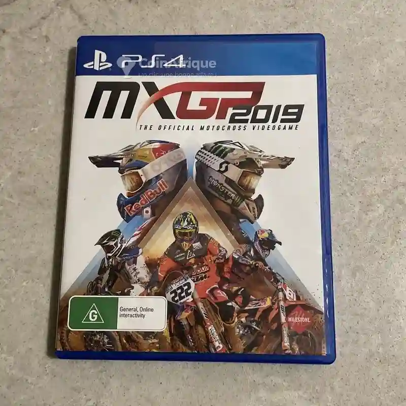 CD Playstation 4 - Vue 1