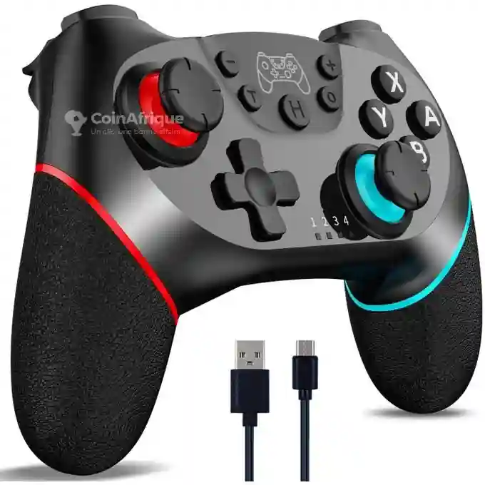 Manette Nintendo Switch - Vue 1