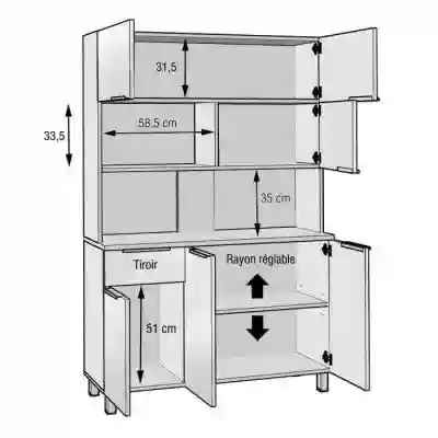 Meubles Cuisine à Dakar - Vue 2