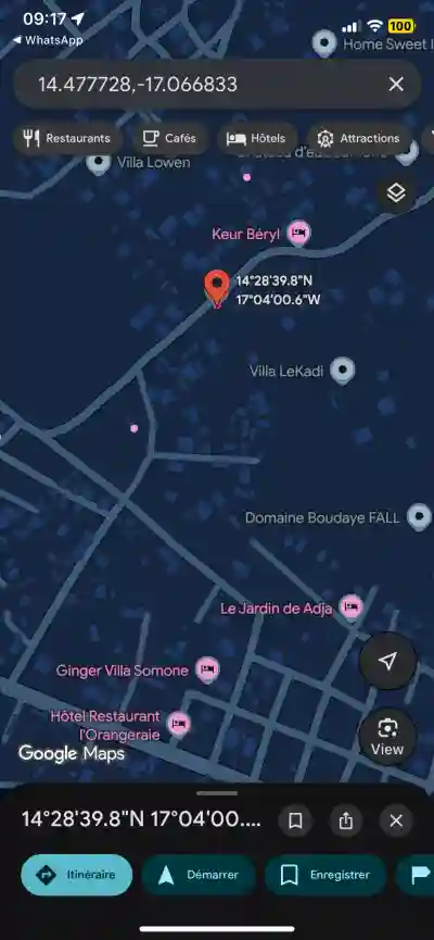 Terrain 399 Mètres Carrés à Vendre à Somone Se à Mbour - Vue 3