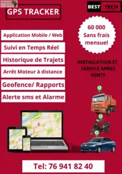Vente DE GPS Tracker Pour VOS Vehicules AU SE