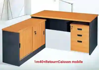 Table DE Bureau 26ms23 à Dakar - Vue 3