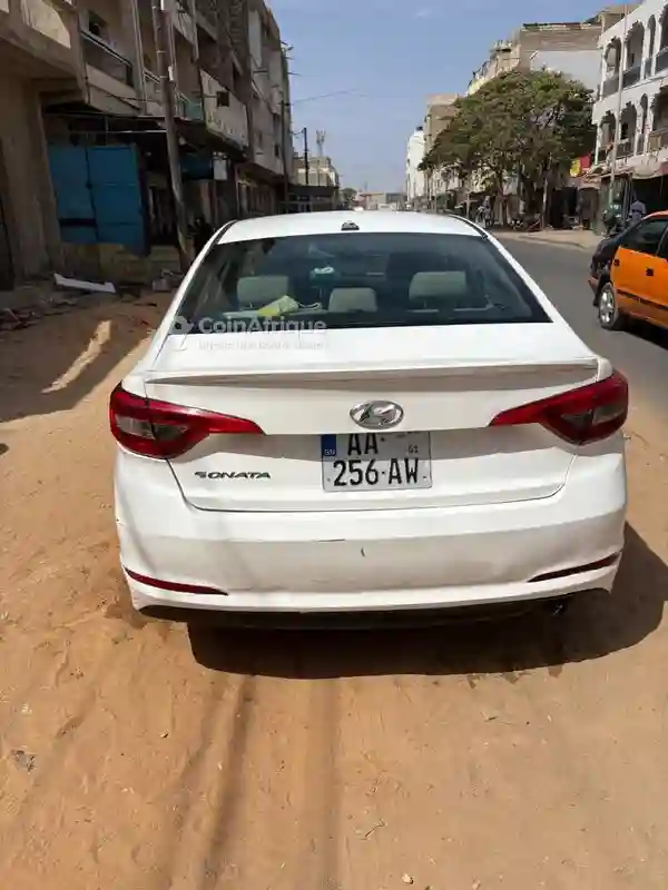 Hyundai Sonata 2015 - Vue 1