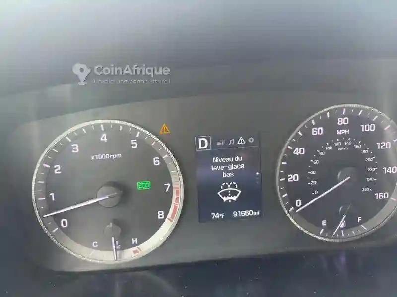 Hyundai Sonata 2015 - Vue 2