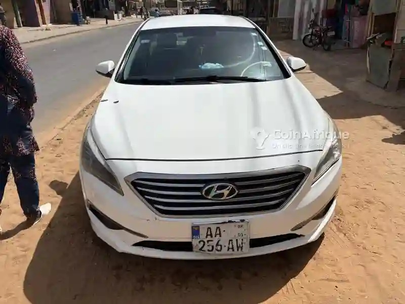 Hyundai Sonata 2015 - Vue 5
