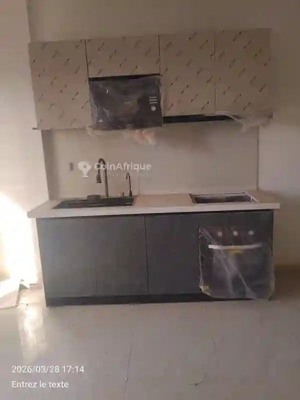 Location Studio F2 Communiqué Haut Standing à Sacré Cœur 3 - Vue 2