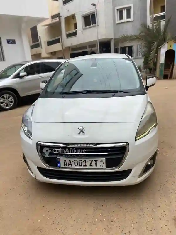 Peugeot 5008 2016 - Vue 2