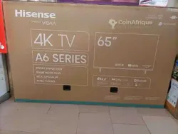 TV Smart Qled Hisense 65&quot uhd 4k