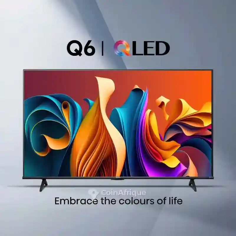 TV Smart Qled Hisense 65&quot uhd 4k - Vue 1