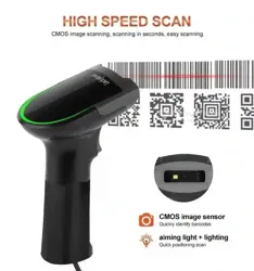 Scanner Filaire Luckydoor L500 1d2d usb - Robuste