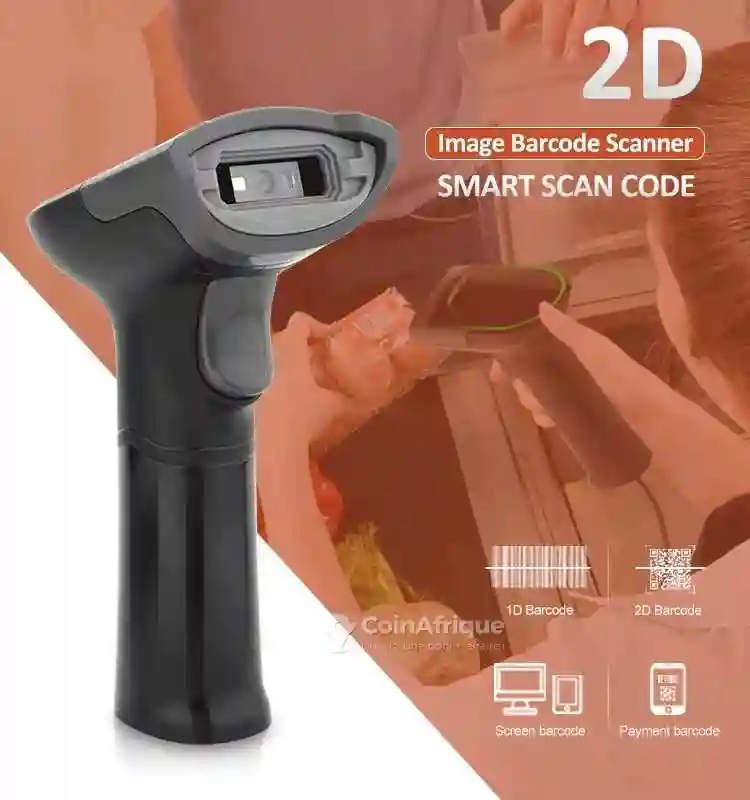 Scanner Filaire Luckydoor L500 1d2d usb - Robuste - Vue 5