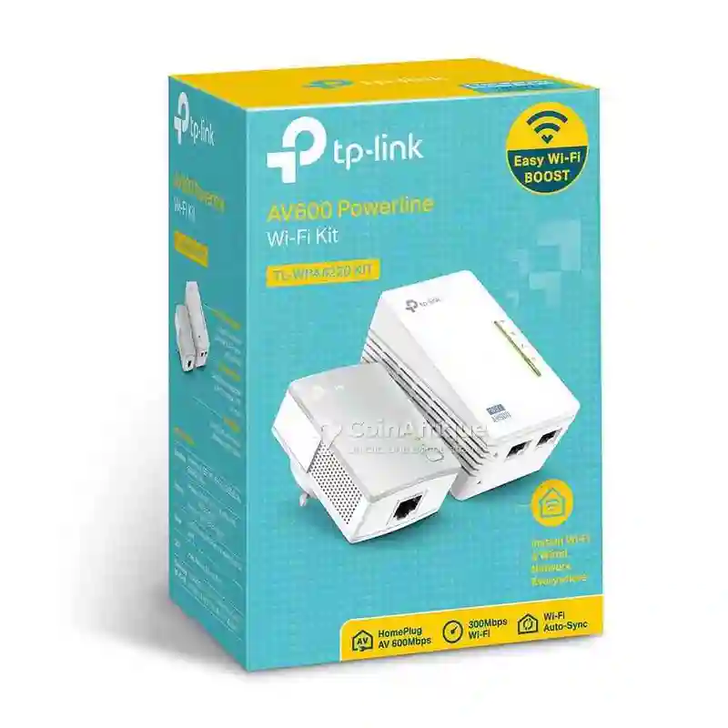 Tp-link Tl-wpa4220kit Internet par Prise Électrique - Vue 2