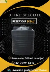 Reservoir D’eau DE 250l - 500l - 1000l- -