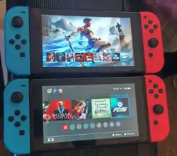 Nintendo Switch Flashé et 3DS Flashé